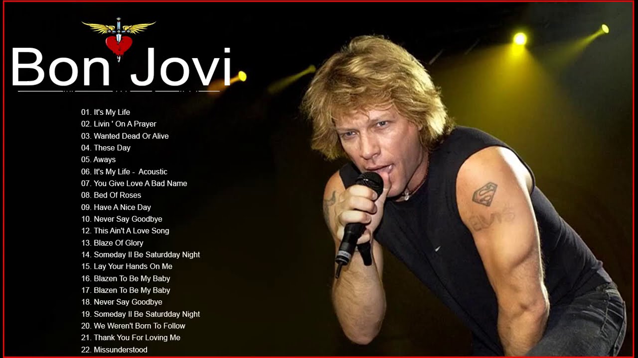 Jon Bon Jovi's greatest hits