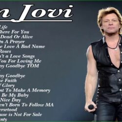 Jon Bon Jovi's greatest hits